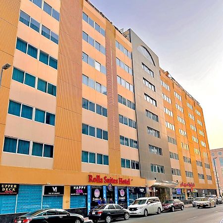 Rolla Suites Hotel -Former J5 Bur Dubai Hotel Екстер'єр фото