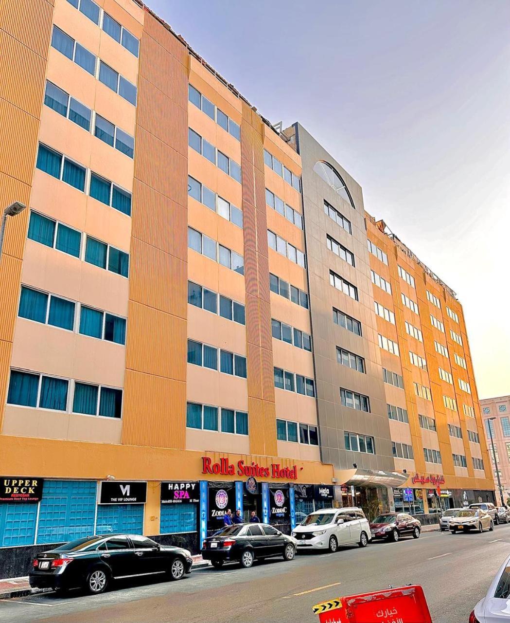 Rolla Suites Hotel -Former J5 Bur Dubai Hotel Екстер'єр фото