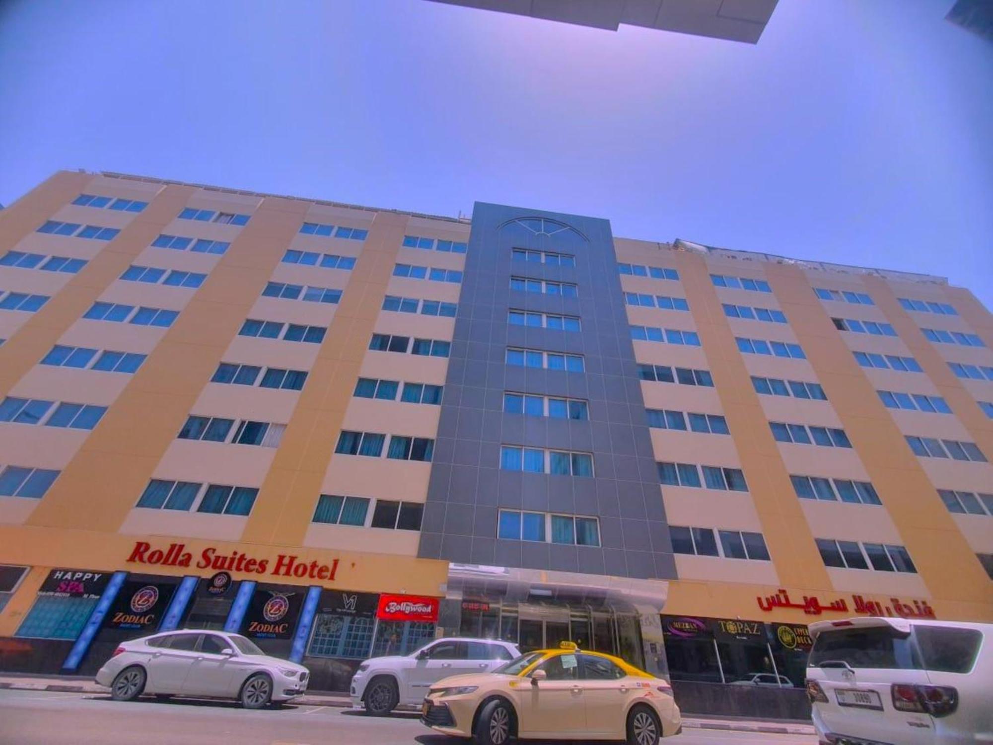 Rolla Suites Hotel -Former J5 Bur Dubai Hotel Екстер'єр фото